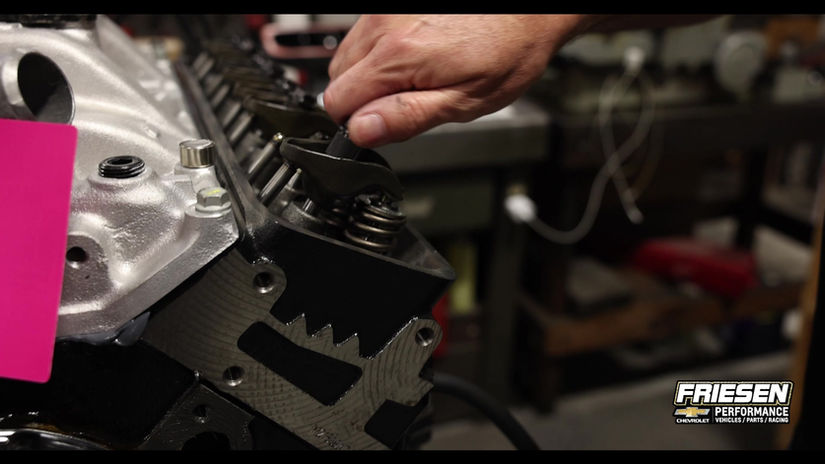 Valve Spring Replacement